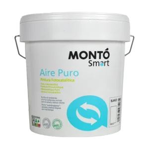 Smart Aire Puro Blanco - Pintura Fotocatalitica - 4LT